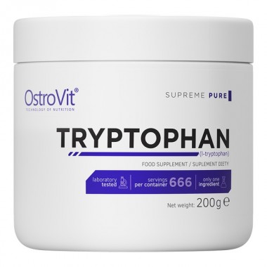 OstroVit Tryptophan 200 грамм, триптофан