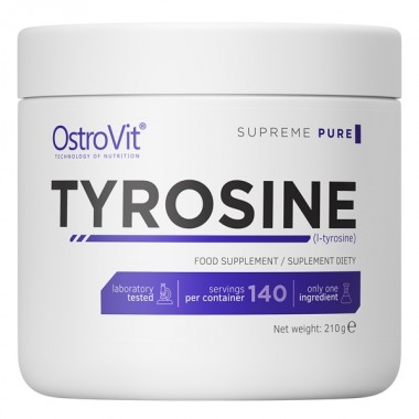 OstroVit TYROSINE 210 грам, тирозин