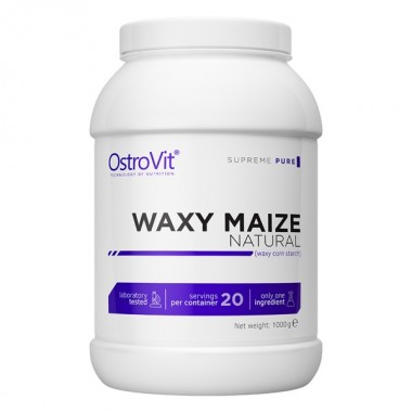 OstroVit Waxy Maize 1000 грам, складні вуглеводи, амелопектин