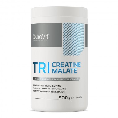 OstroVit Tri Creatine Malate (TCM) 500 грам, трикреатин малат