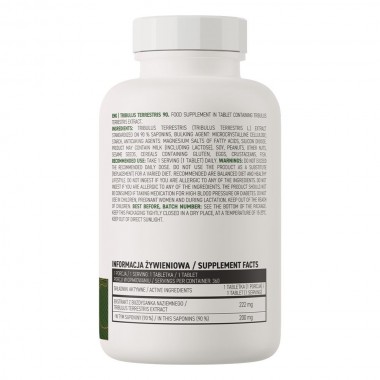 OstroVit Tribulus Terrestris 90 360 таблеток, екстракт трібулуса