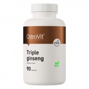 OstroVit Triple Ginseng Vege 90 caps