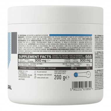 OstroVit Tryptophan 200 грам, триптофан