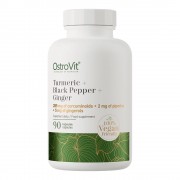 OstroVit Turmeric Black Pepper Ginger Vege 90 caps