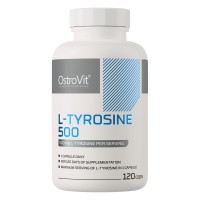 OstroVit L-Tyrosine 500 mg 120 caps (Немає пломби)