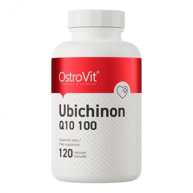 OstroVit Ubichinon Q10 100mg 120 капсул, коэнзим