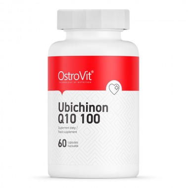 OstroVit Ubichinon Q10 100 mg 60 капсул, коэнзим