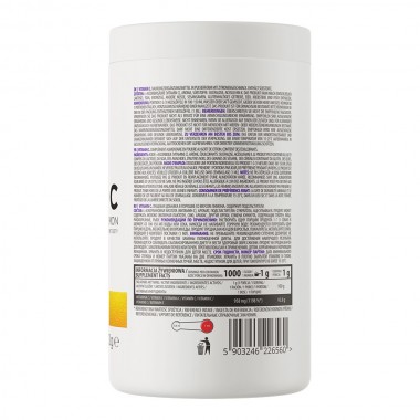 OstroVit Vitamin C 1000 грамм, витамин С в форме порошка