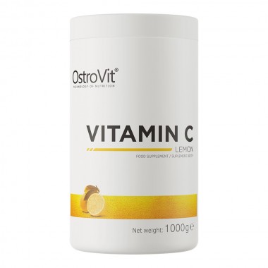 OstroVit Vitamin C 1000 грамм, витамин С в форме порошка