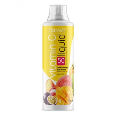 OstroVit Vitamin C 1000 Liquid 500 мл, антиоксидант вітамін с