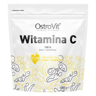 OstroVit Vitamin C 1000 грам, вітамін С у формі порошку