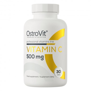 OstroVit Vitamin C 500 mg 30 таблеток, вітамін С OstroVit Vitamin C 500 mg 30 таблеток, вітамін С