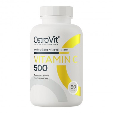 OstroVit Vitamin C 500 mg 90 таблеток, вітамін С