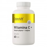 OstroVit Vitamin C + Hesperidin + Rutin 60 caps