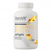 OstroVit Vitamin D3 2000 IU 60 softgels