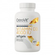 OstroVit Vitamin D3 4000 120 softgels