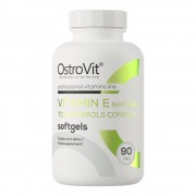 OstroVit Vitamin E Natural Tocopherols Complex 90 caps