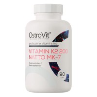 OstroVit Vitamin K2 200 Natto MK-7 90 tabs (Пошкоджена упаковка)