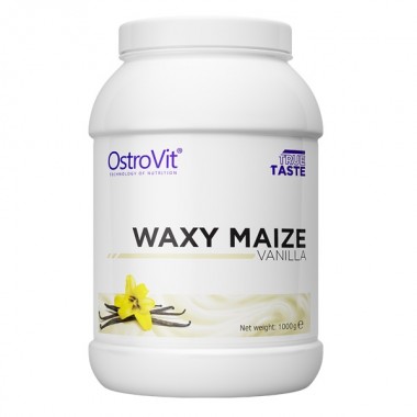 OstroVit Waxy Maize 1000 грам, складні вуглеводи, амелопектин