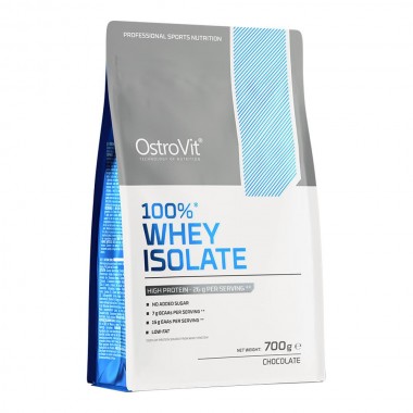 OstroVit Whey Protein Isolate 700 грамм, изолят сывороточного протеина