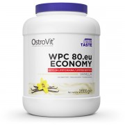 OstroVit WPC80.eu Economy 2000 g Ваниль