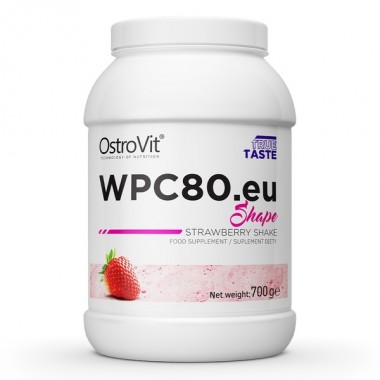 OstroVit WPC80.eu Shape 700 грамм, сывороточный протеин