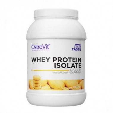 OstroVit Whey Protein Isolate 700 грам, ізолят сироваткового протеїну