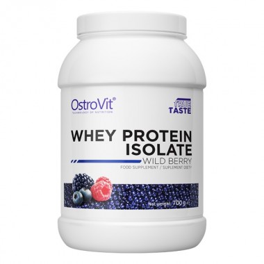 OstroVit Whey Protein Isolate 700 грам, ізолят сироваткового протеїну