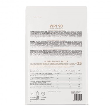 OstroVit WPI 90 700 грамм, изолят сывороточного протеина