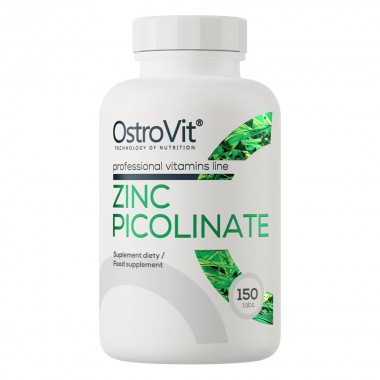 OstroVit Zinc Picolinate 150 таблеток, цинк піколінат