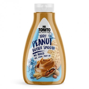 OstroVit Mr. Tonito 100% Almond Butter Shooth 400 g