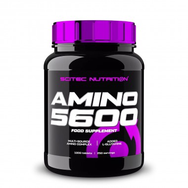 Scitec Amino 5600 1000 таблеток, комплекс аминокислот