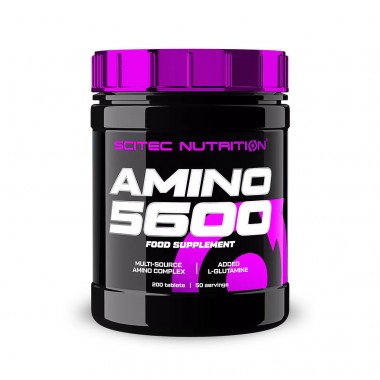 Scitec Amino 5600 200 таблеток, комплекс аминокислот