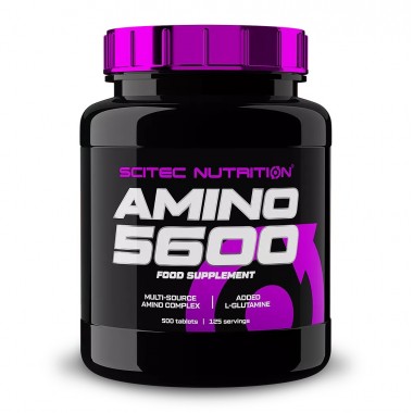 Scitec Amino 5600 500 таблеток, комплекс аминокислот