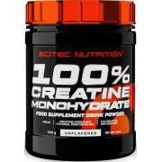 Scitec Nutrition 100% Creatine Monohydrate 300 g Чистый, без вкуса