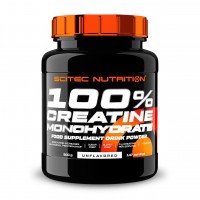 Scitec Nutrition 100% Creatine Monohydrate 500 g Чистый, без вкуса