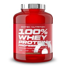 Scitec Nutrition 100% Whey Protein Professional 2350 g Арахісова паста