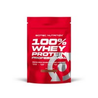 Scitec Nutrition 100% Whey Protein Professional 500 g Белый шоколад