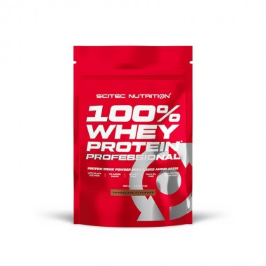 Scitec Nutrition 100% Whey Protein Professional 500 грамм, сывороточный протеин