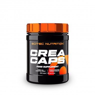 Scitec Nutrition Crea Caps 250 капсул, моногидрат креатина