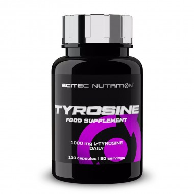 Scitec Nutrition L-Tyrosine 100 капсул, L-тирозин