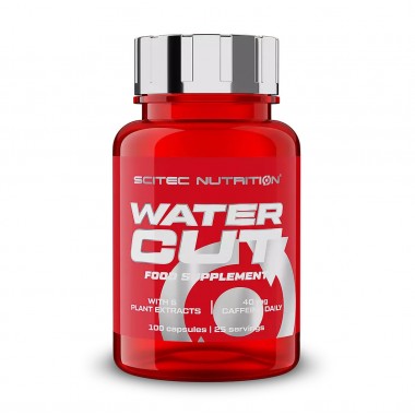 Scitec Nutrition Water Cut 100 капсул, смесь трав и питательных веществ