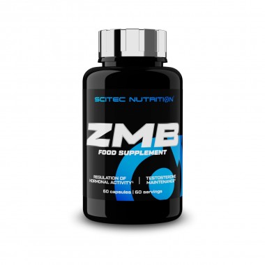 Scitec Nutrition ZMB 60 капсул, цинк, магній, вітамін В6