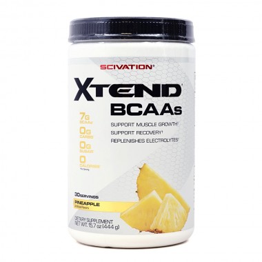 Scivation Xtend BCAAs 429 грамм, аминокислоты с разветвленной цепью