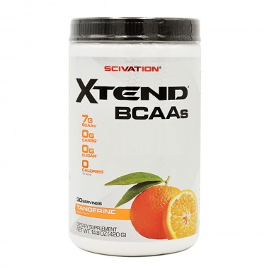 Scivation Xtend BCAAs 429 грамм, аминокислоты с разветвленной цепью