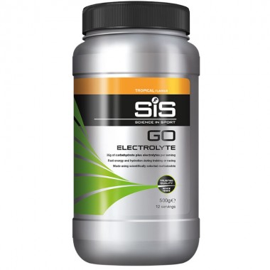 SIS Go Electrolyte 500 грам, вуглеводний напій з електролітами