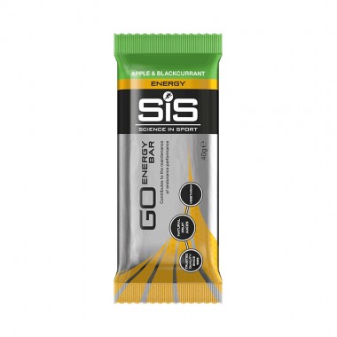 SIS Go Energy Bar Mini 40 грам, легкозасвоювана закуска з високим вмістом вуглеводів, виготовлена ​​з фруктів і корисних інгредієнтів