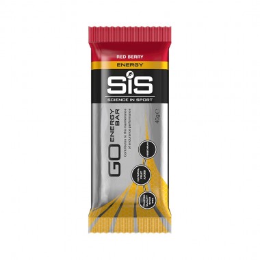 SIS Go Energy Bar Mini 40 грам, легкозасвоювана закуска з високим вмістом вуглеводів, виготовлена ​​з фруктів і корисних інгредієнтів