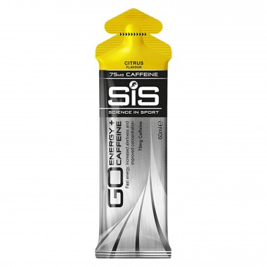 SIS Go Energy + Caffeine Gel 60 мл, легкозасвоюваний ізотонічний гель з кофеїном