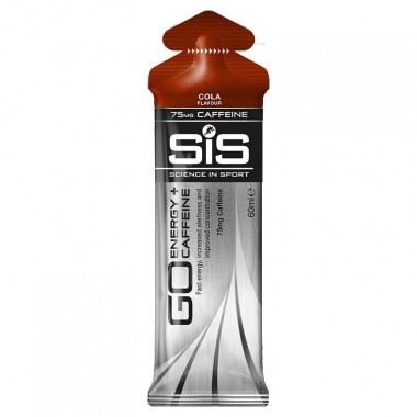 SIS Go Energy + Caffeine Gel 60 мл, легкозасвоюваний ізотонічний гель з кофеїном